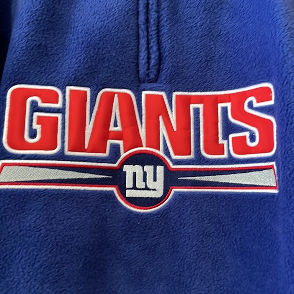 Brand New Giants Fleece 1/4 Zip - Picture 6 of 6